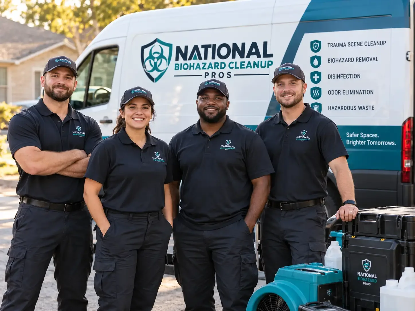 Biohazard Cleanup company in Victor, CA