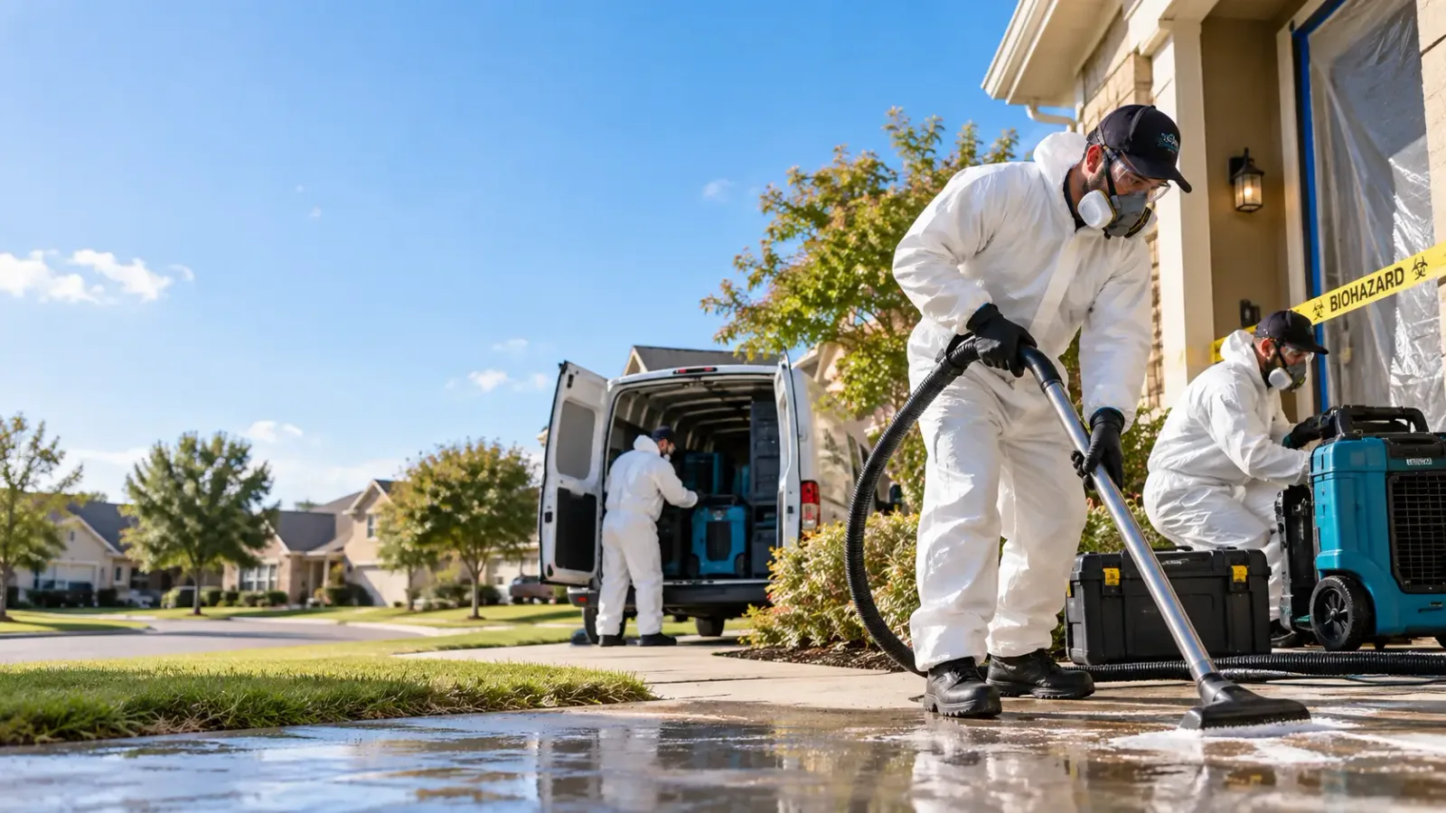 Biohazard Cleanup in Victor, CA